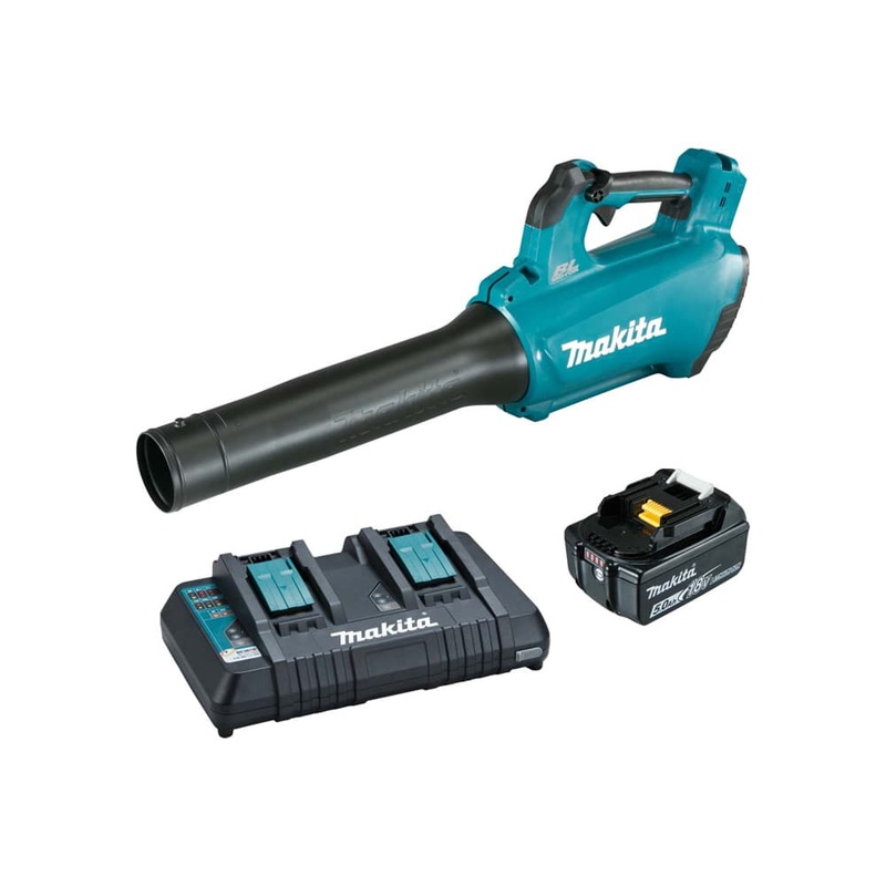 Blower 18V B/less 1×5.0Ah Kit Makita
