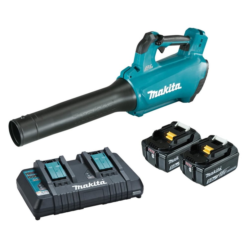 Blower 18V B/less 2×5.0Ah Kit Makita