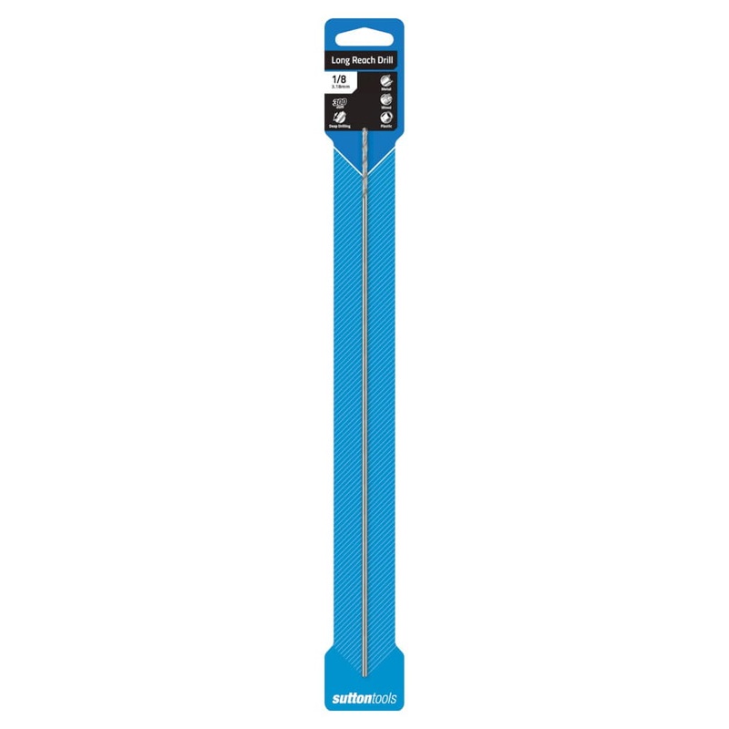 Drill Bit 1/8x12in X/Long Series HSS