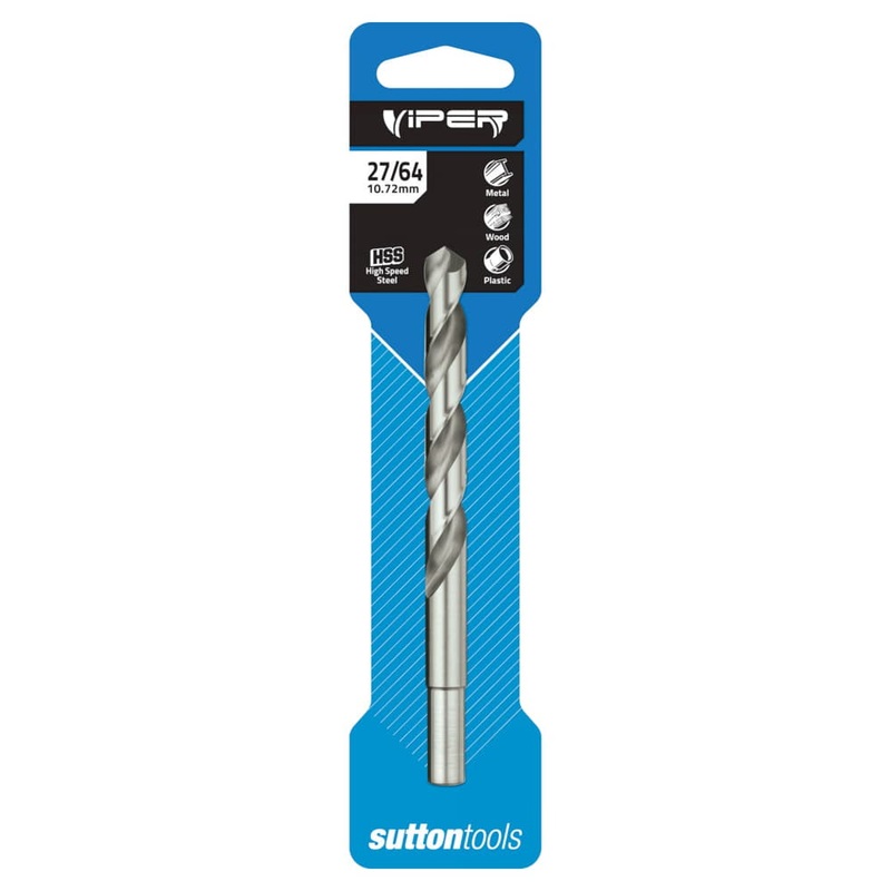 Drill Bit 29/64 Jobber Single Pack