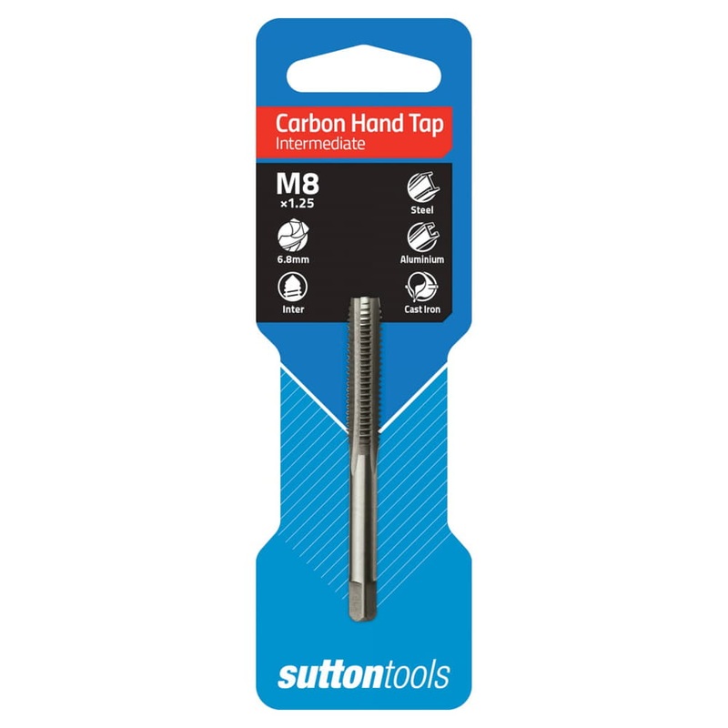 Hand Tap 8×1.25mm Int