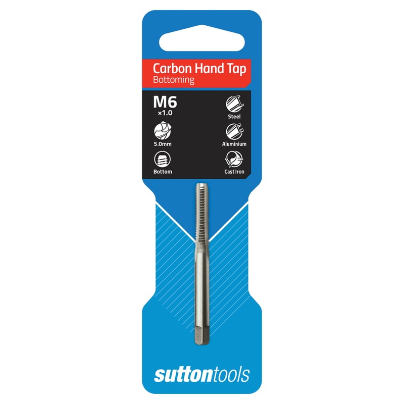 Hand Tap M6x1.0 Bottom