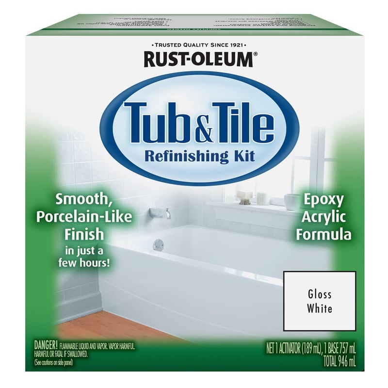 Tub & Tile Kit White 946ml