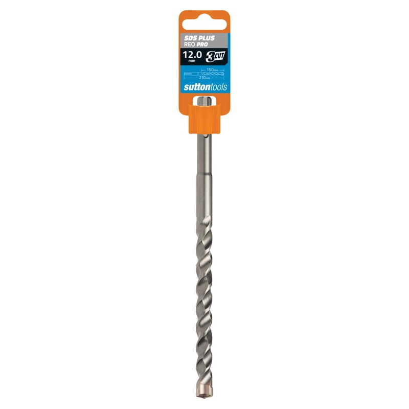 Bit SDS Masonry 12.0x210mm Reo Pro