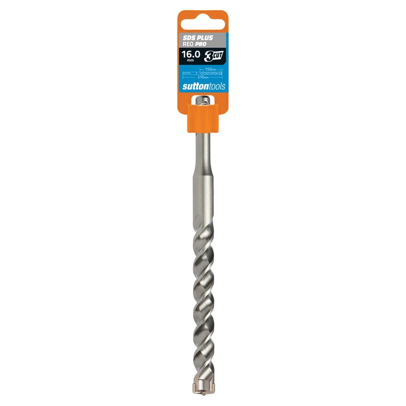 Bit SDS Masonry 16.0x210mm Reo Pro
