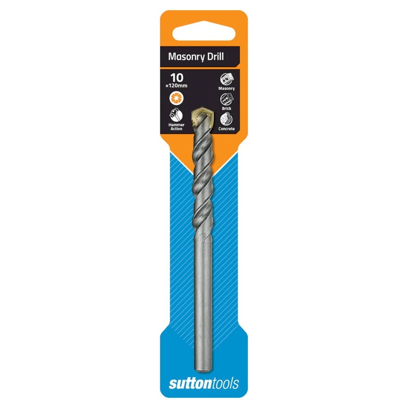 Drill Bit 10.0 (3/8) X 120 Std Masonry