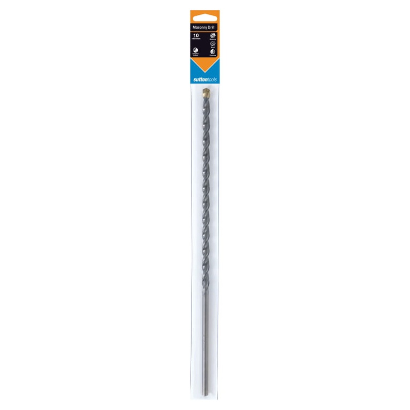 Drill Bit 10.0 (3/8) X400mm D/B Masonry