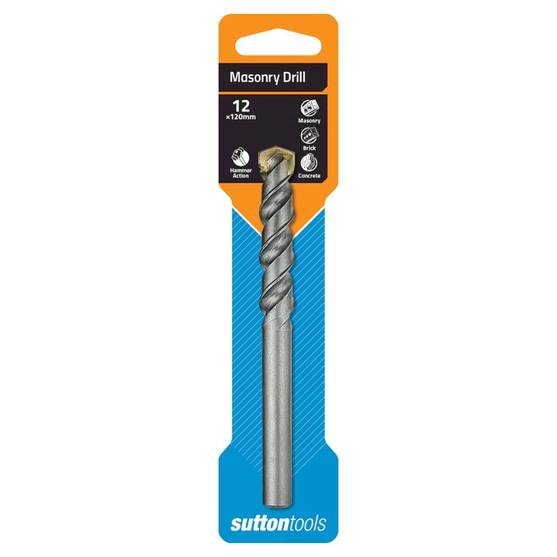 Drill Bit 12mm X 120 Std Masonry