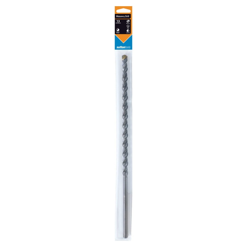 Drill Bit 13.0 (1/2) X400mm D/B Masonry