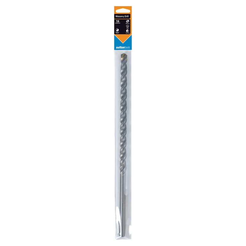 Drill Bit 16.0 (5/8) X400mm D/B Masonry