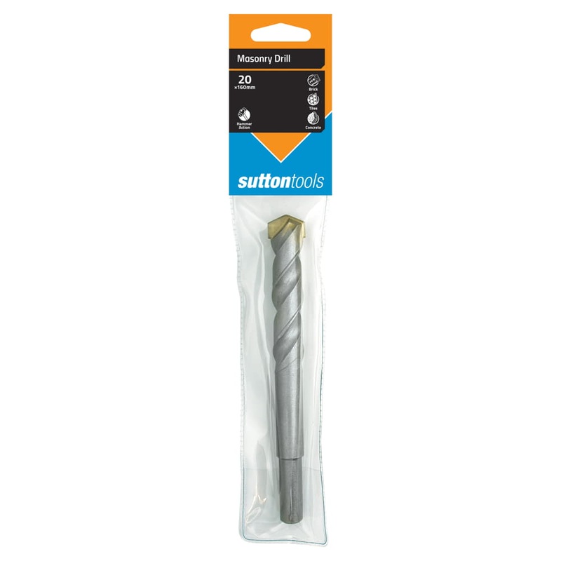 Drill Bit 20.0 (3/4) X 150 S/B Masonry