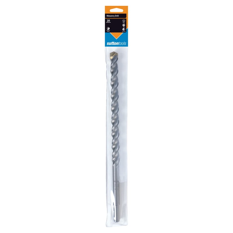 Drill Bit 20.0 (3/4) X400mm D/B Masonry