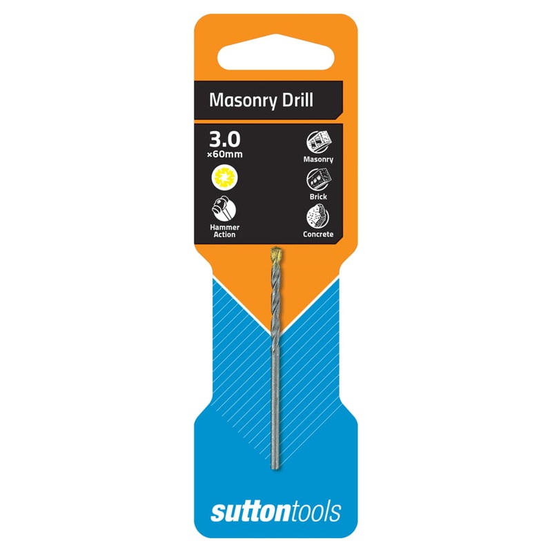 Drill Bit 3.0 (1/8) X 60 Std Masonry