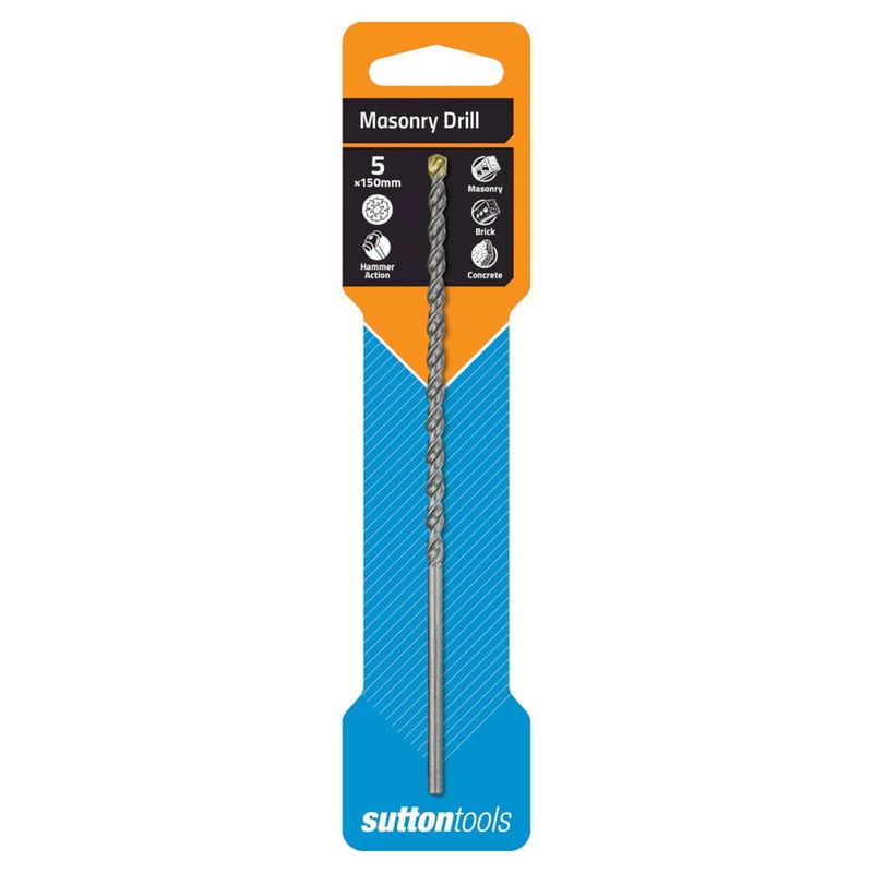 Drill Bit 5.0 (3/16) X 150 S/B Masonry