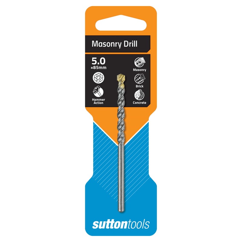 Drill Bit 5.0 (3/16) X 85 Std Masonry