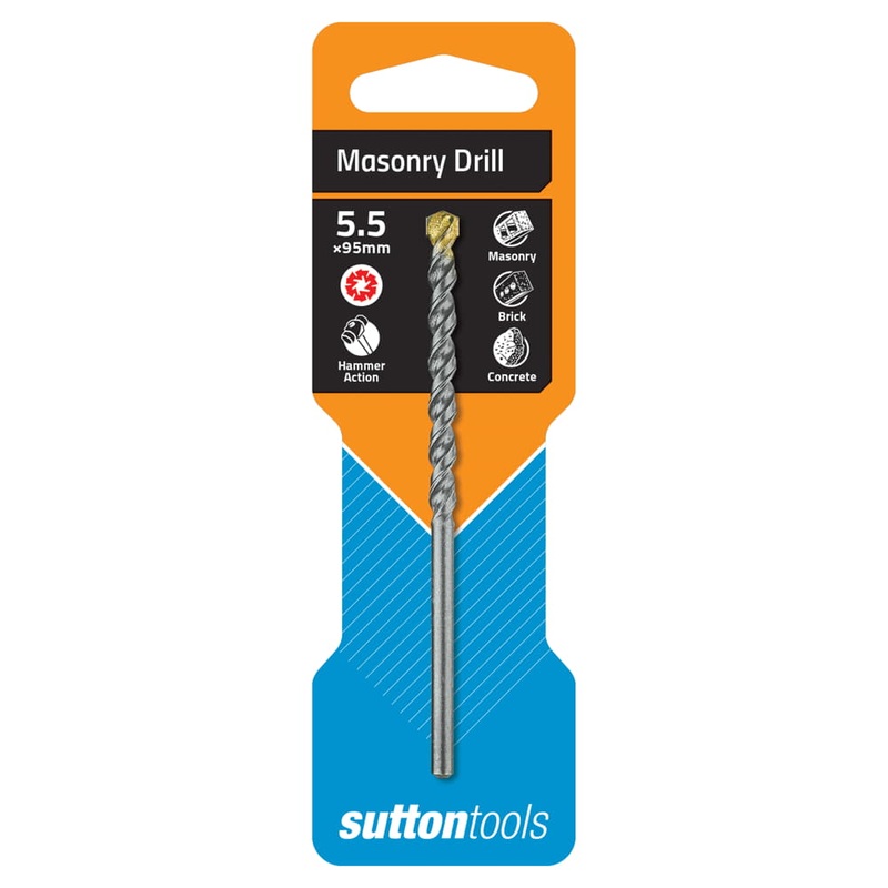 Drill Bit 5.5 (7/32) X 100 Std Masonry