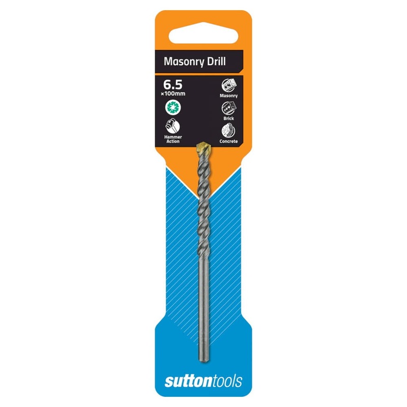 Drill Bit 6.5 (1/4) X 100 Std Masonry