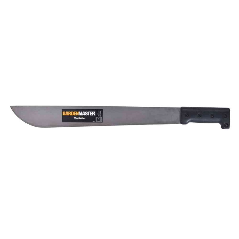 Machete 450mm Plastic Handle Gardenmaster