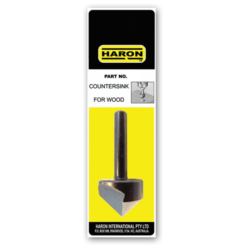 16mm Countersink for Wood