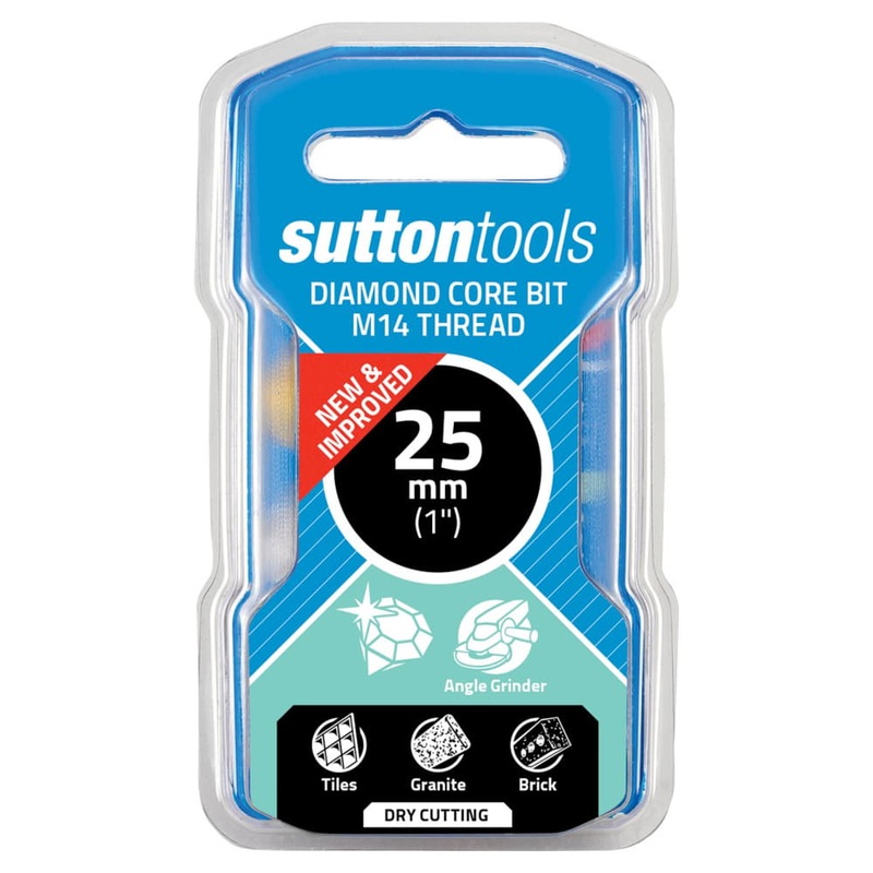 Diamond Core Bit 25mm M14
