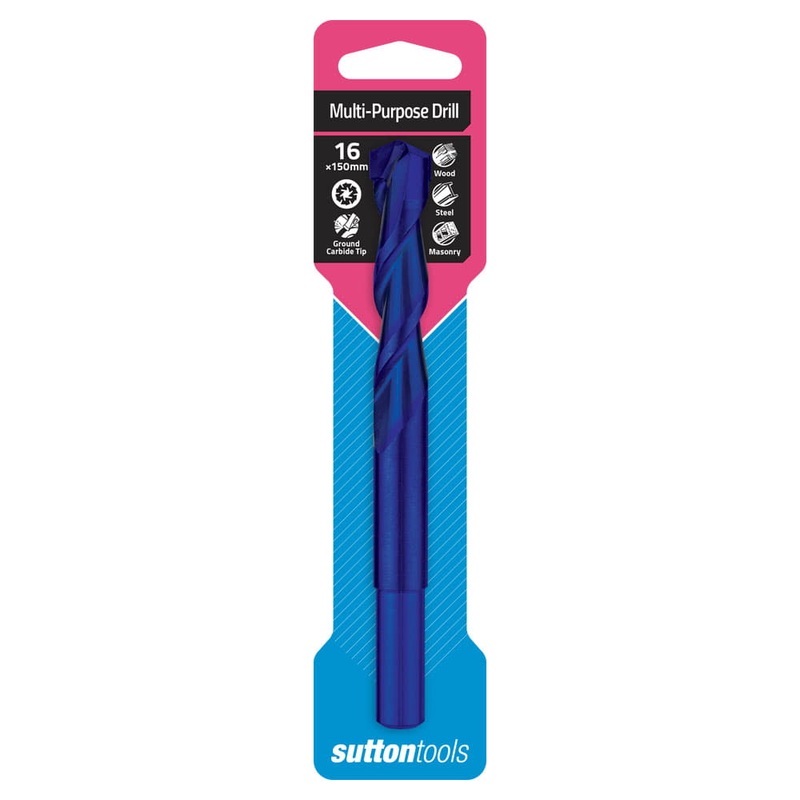 Drill Bit Multi 16x150mm Sutton