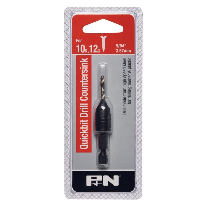 Drill Countersink 10-12g 3.57mm
