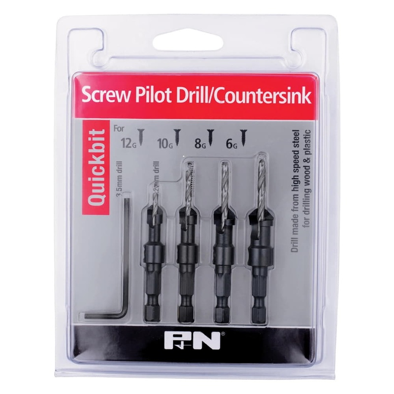 Drill Countersink 5 Pce Set