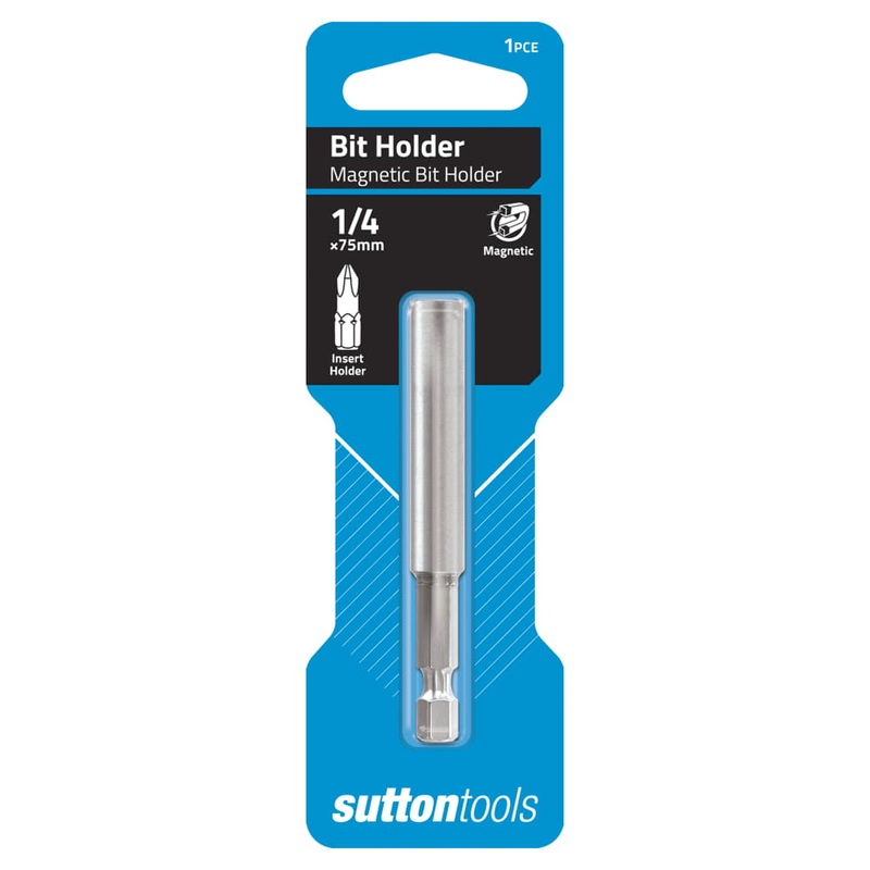 Driver Bit Magnetic Holder Card Sutton