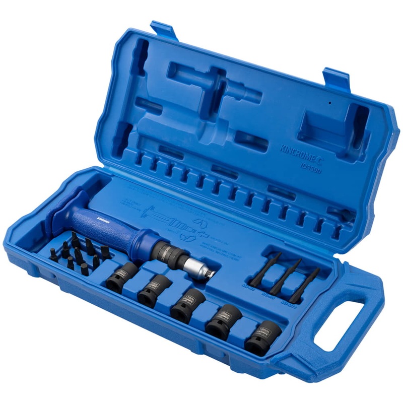 Impact Driver Set 18pce Premium Kincrome