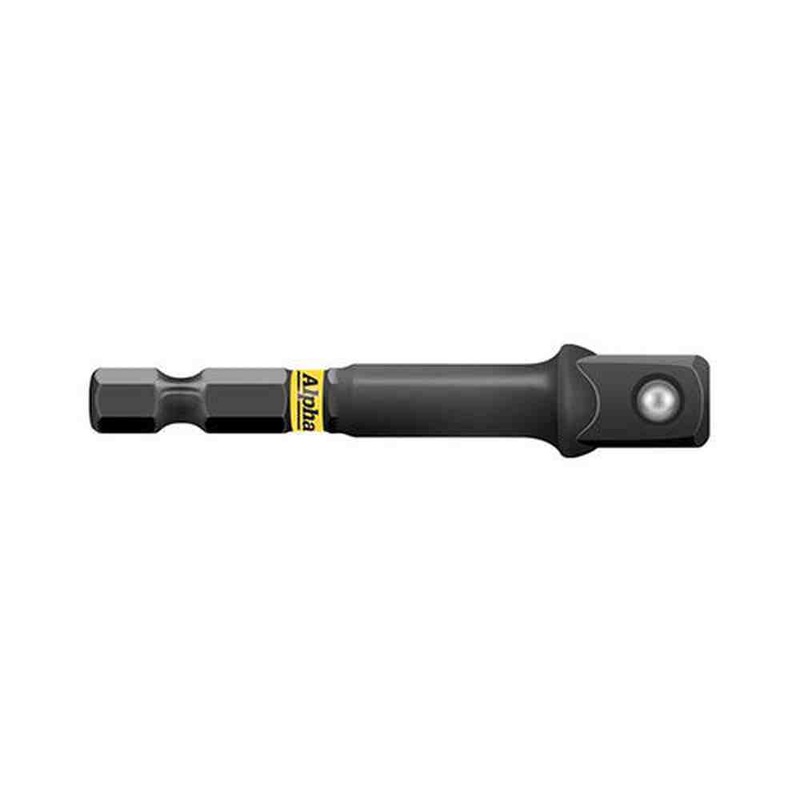 Impact Socket Adapter 3/8x65mm