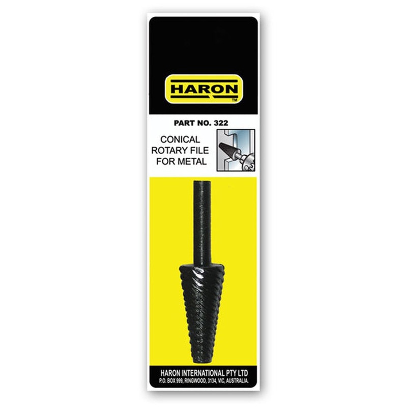 7-15mm Conical Rotary Rasp for Metal