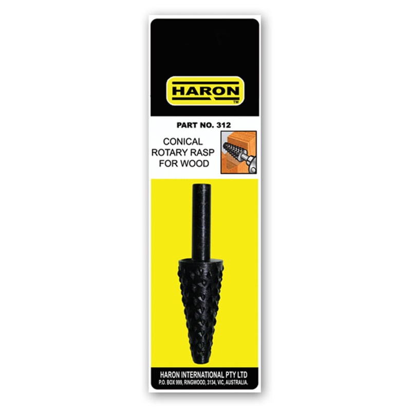7-15mm Conical Rotary Rasp for Wood