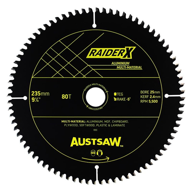Blade Alum Multi 235mm x 80T