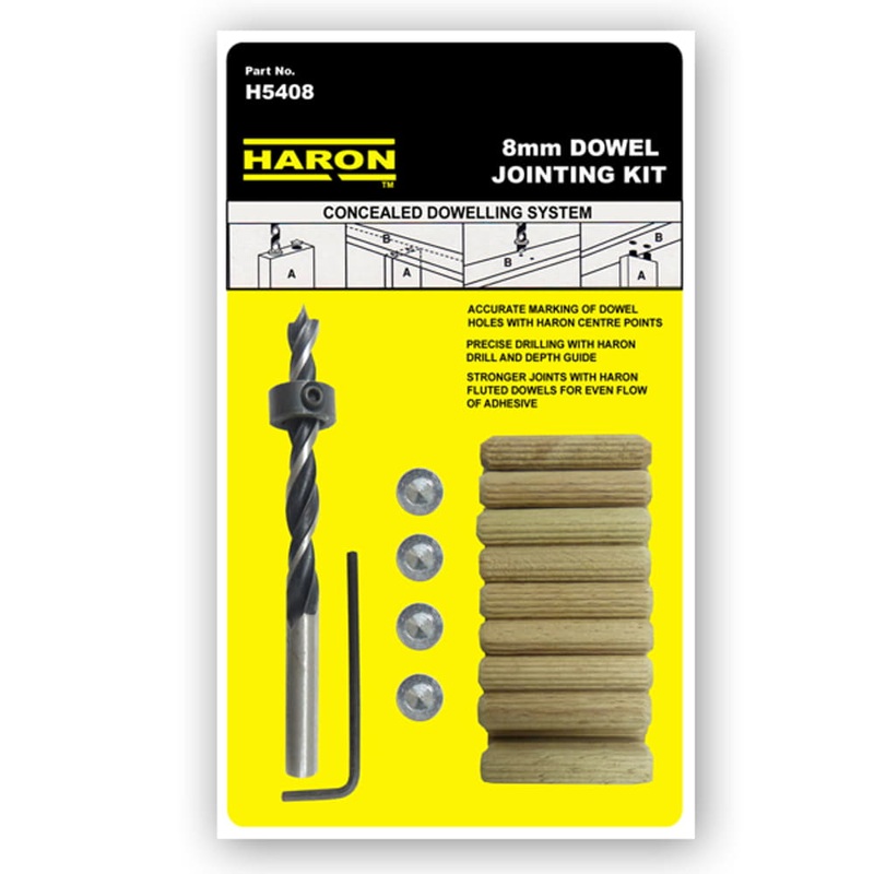 Dowel Jointing Kit 8mm