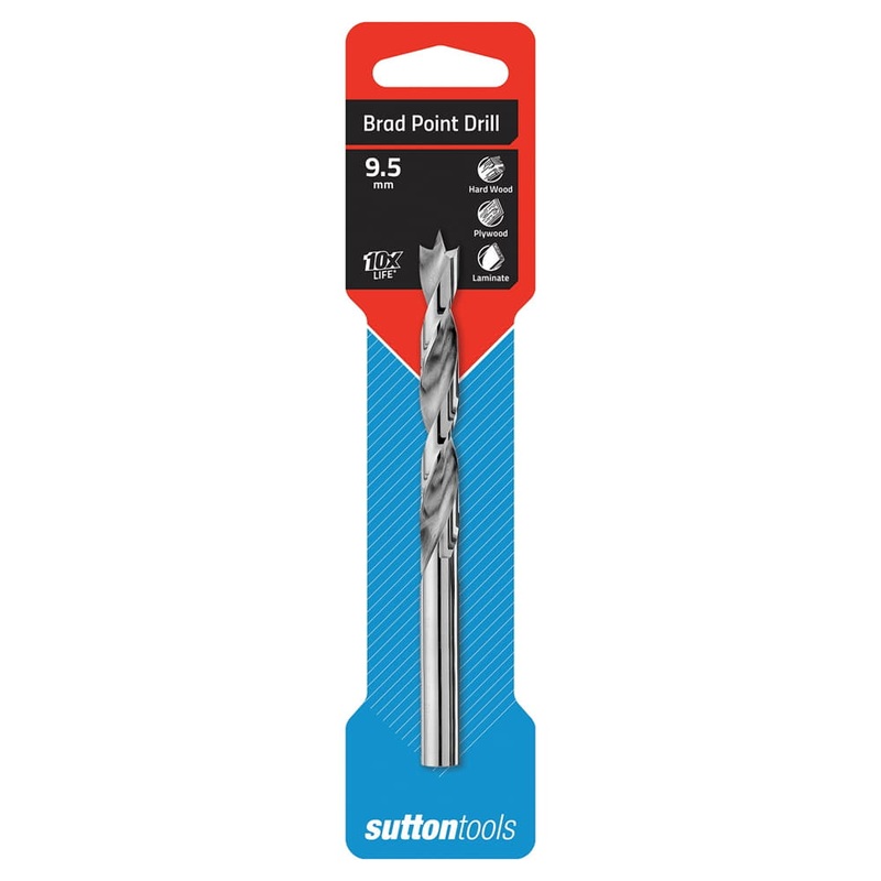Drill Bit 9.5mm Wood Point