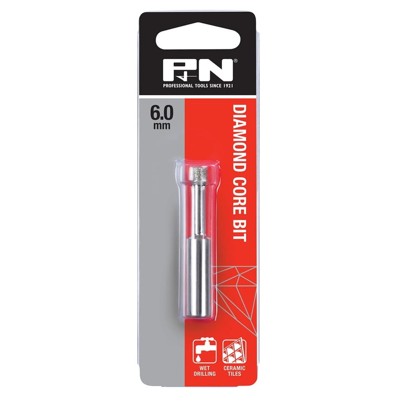 Drill Bit Diamond 6mm (1PC)