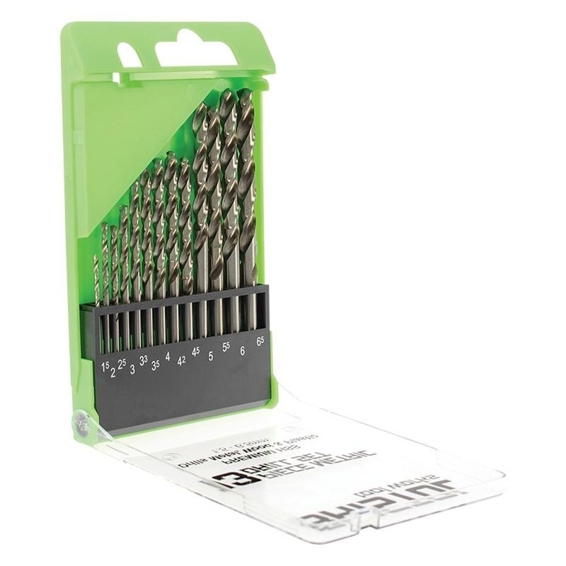 Drill Bit Set 13pce Metric Bristol