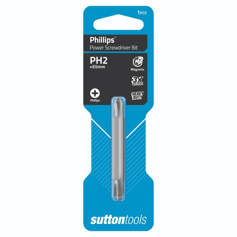 Driver Bit PH2x65mm Card Sutton