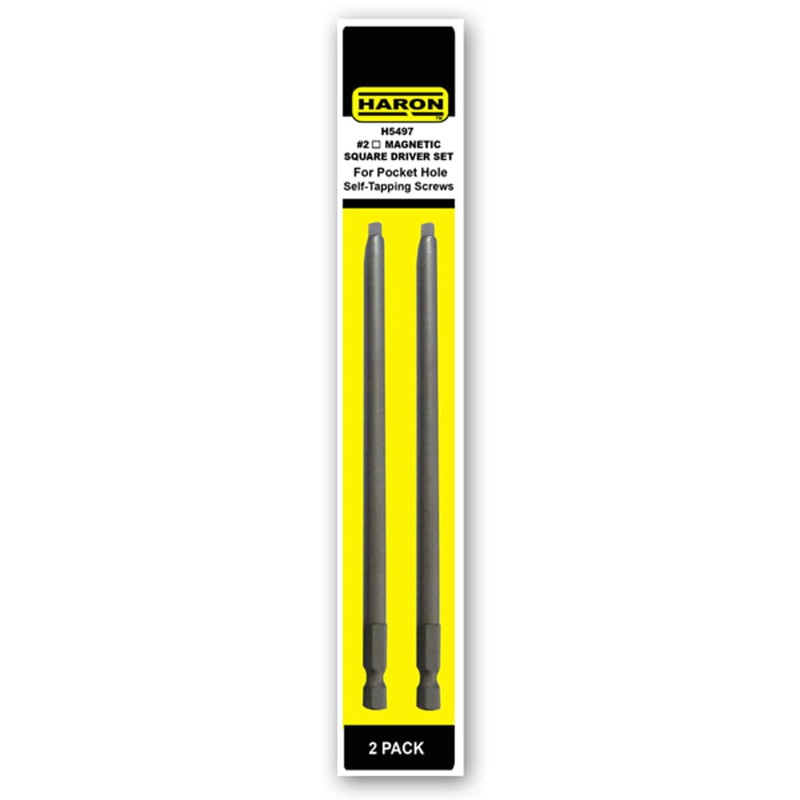 Haron Magnetic #2 Square Drive Set
