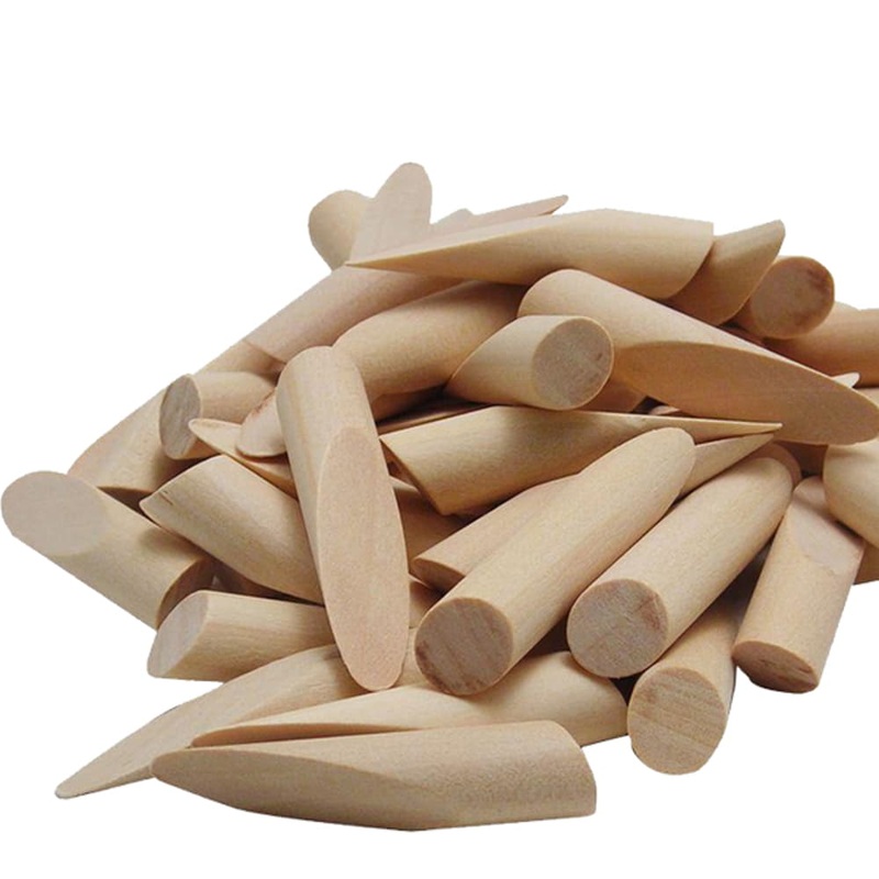 Haron Pocket Hole Pine 3/8 Angled Plugs 60pk