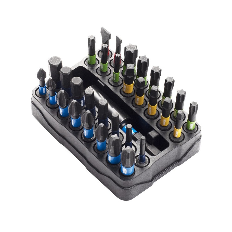 Impact Bit Set 33 Piece Kincrome