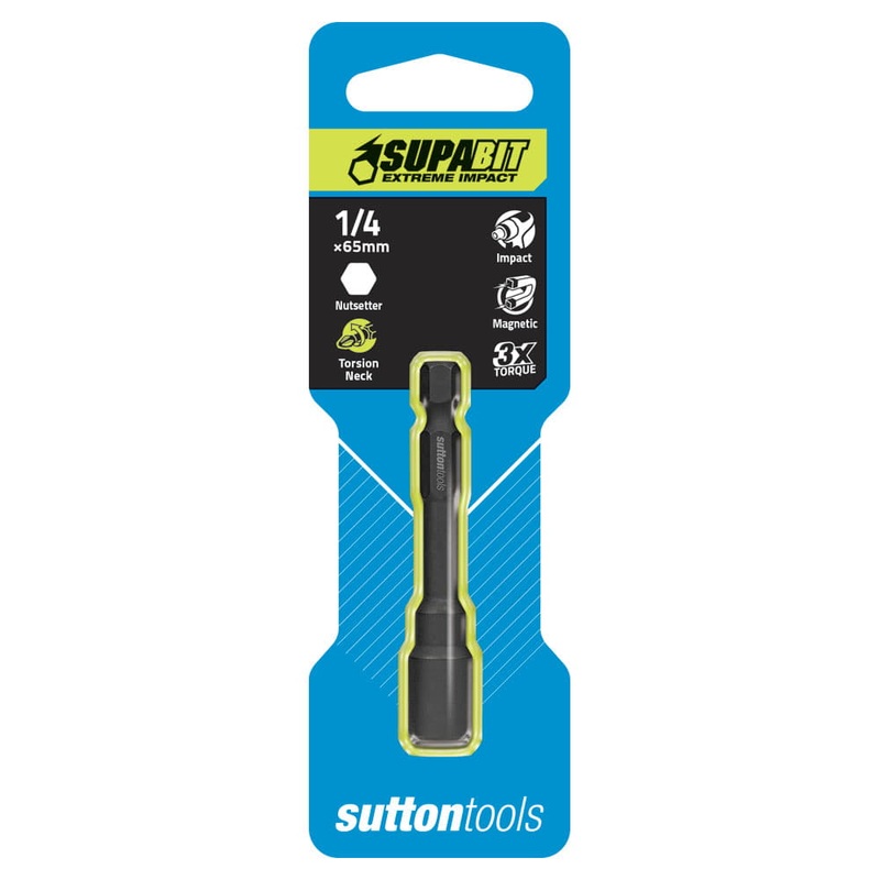 Nutsetter Impact 1/4x65mm Card Sutton