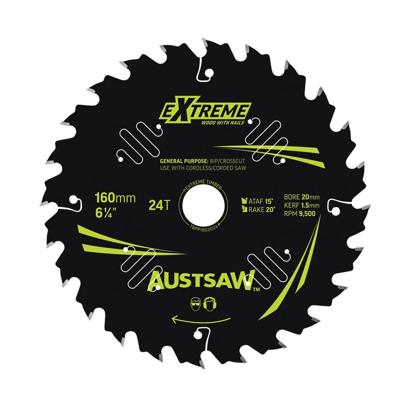Predator Pro Saw Blade 160mm x 24T