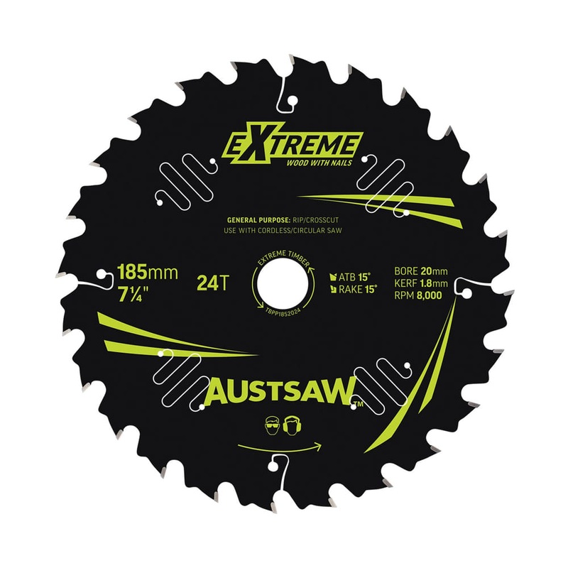 Predator Pro Saw Blade 185mm x 24T
