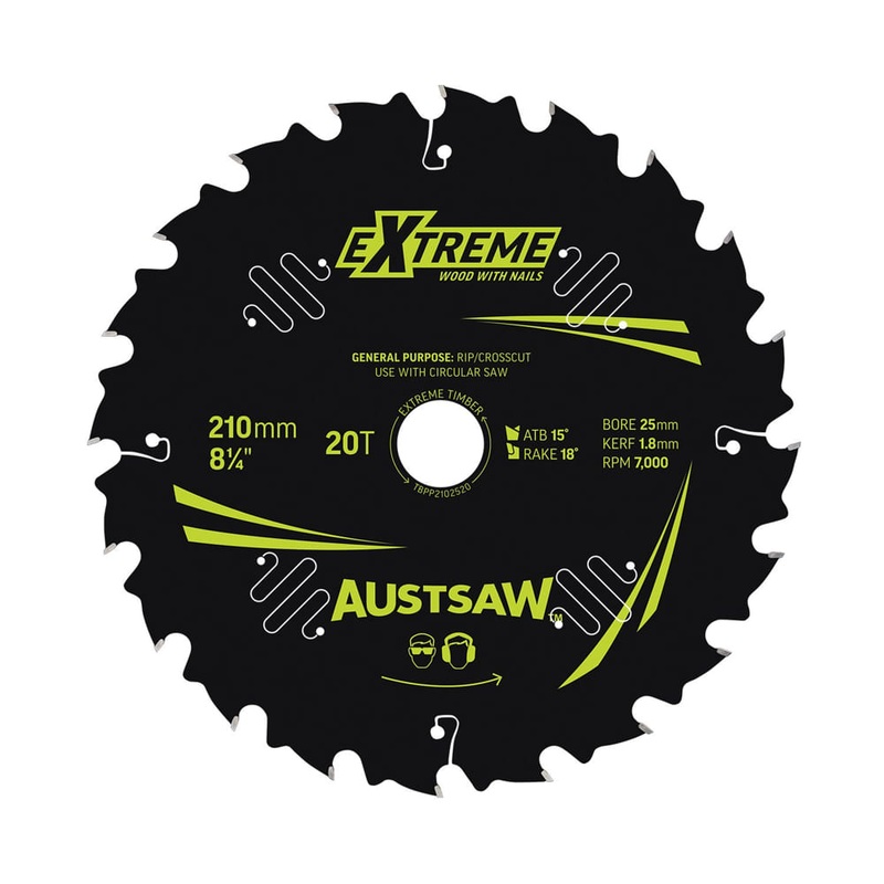 Predator Pro Saw Blade 210mm x 20T