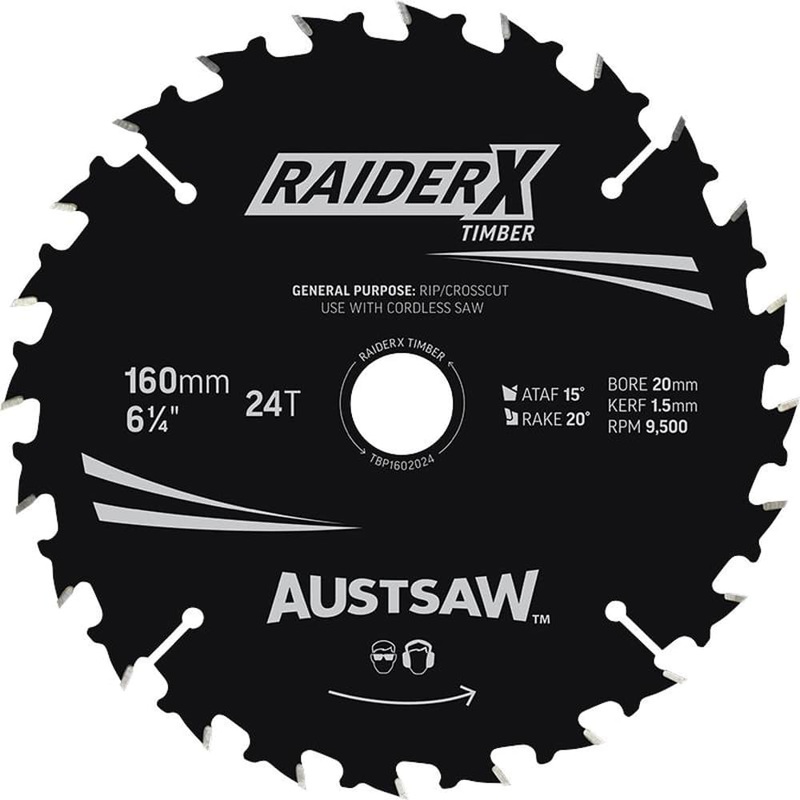 Predator Saw Blade 160mm x 24T