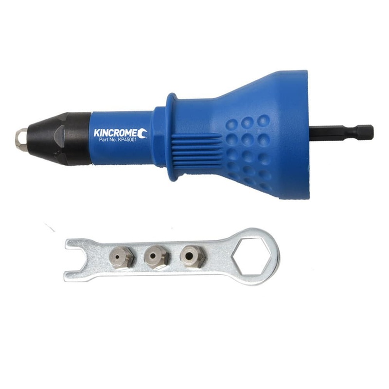 Rivet Drill Attachment Kincrome