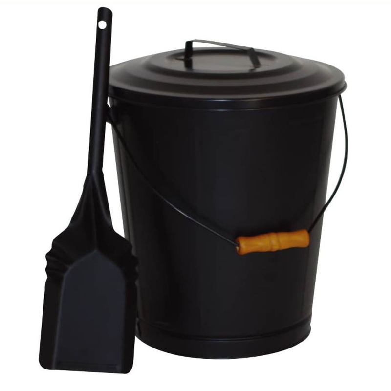 Ash Can Bucket + Shovel