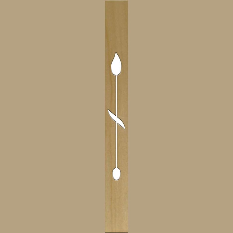 Balusters Decorative Bud 93 x 19 x 950mm