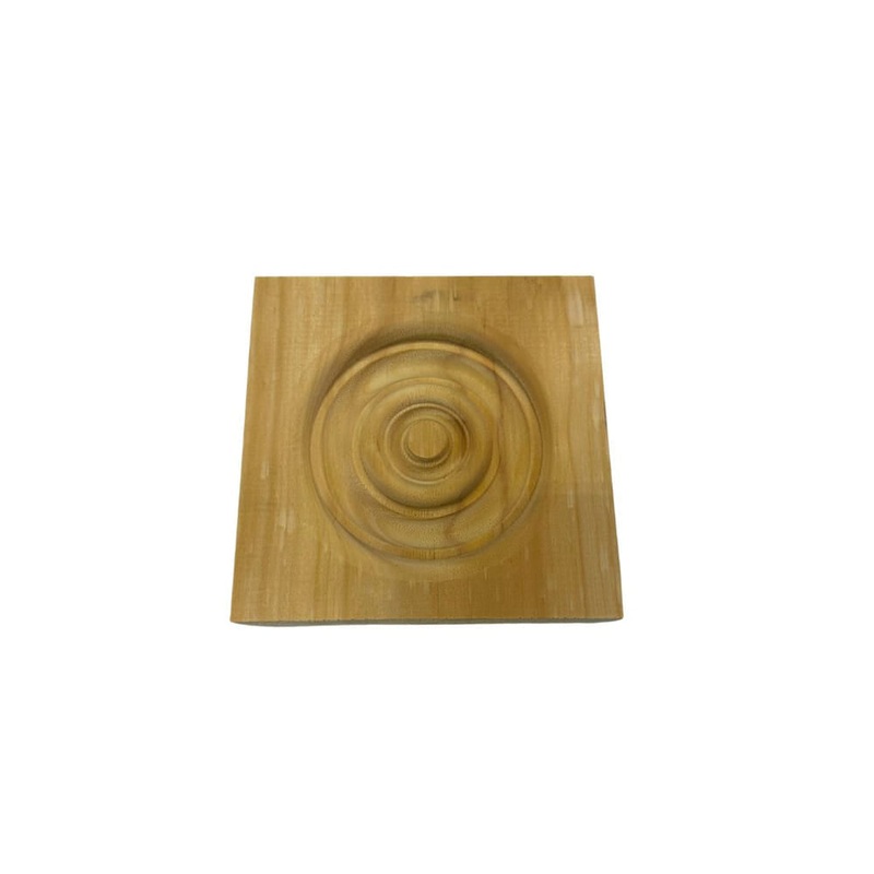 Block Architrave Raised Centre 116×22